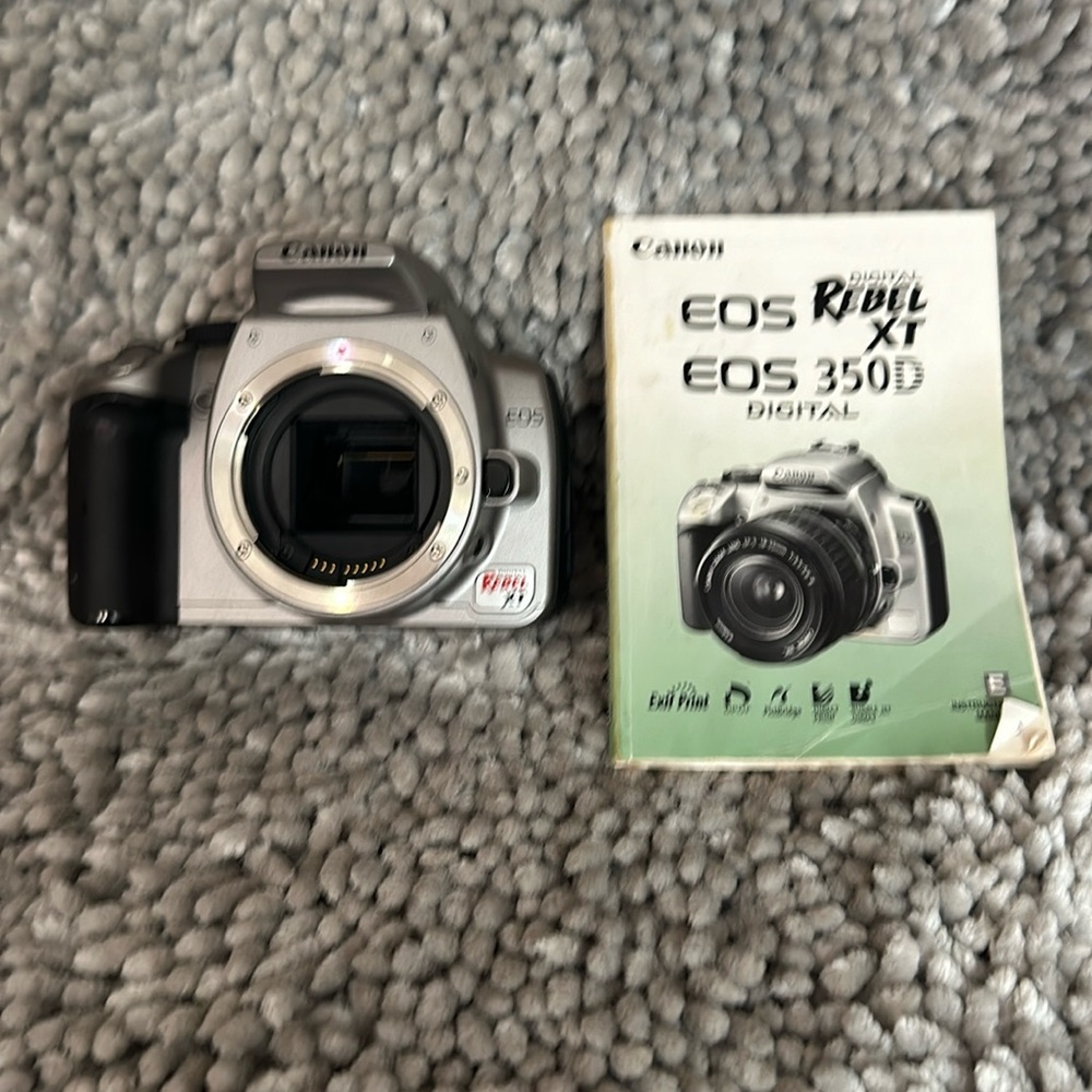 Canon EOS 350 D Rebel XT